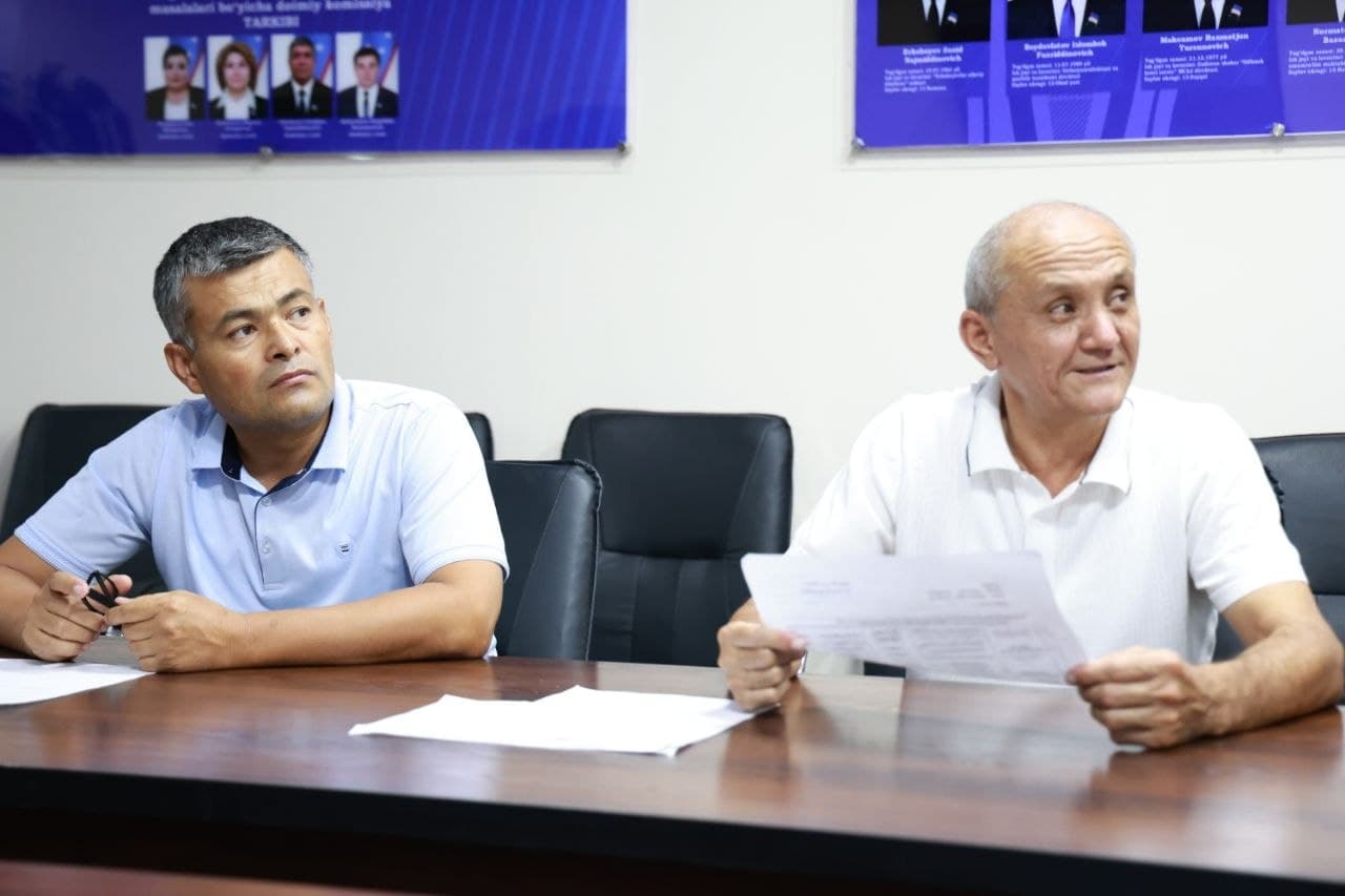Soha faoliyatida amalga oshirilayotgan ishlar va aholiga yaratilayotgan qulayliklar