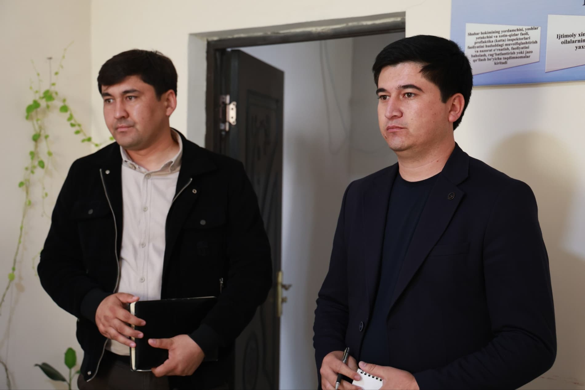 Guliston shahrida hokim va yoshlar uchrashuvi bo‘lib o‘tdi