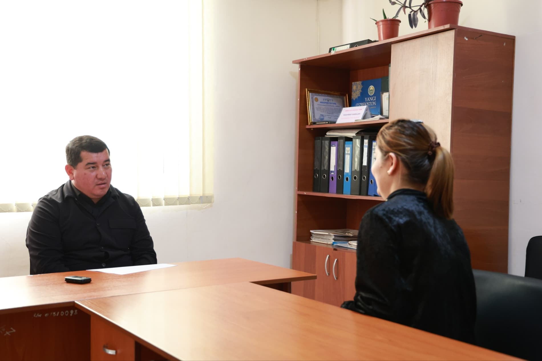 Guliston shahrida hokim va yoshlar uchrashuvi bo‘lib o‘tdi