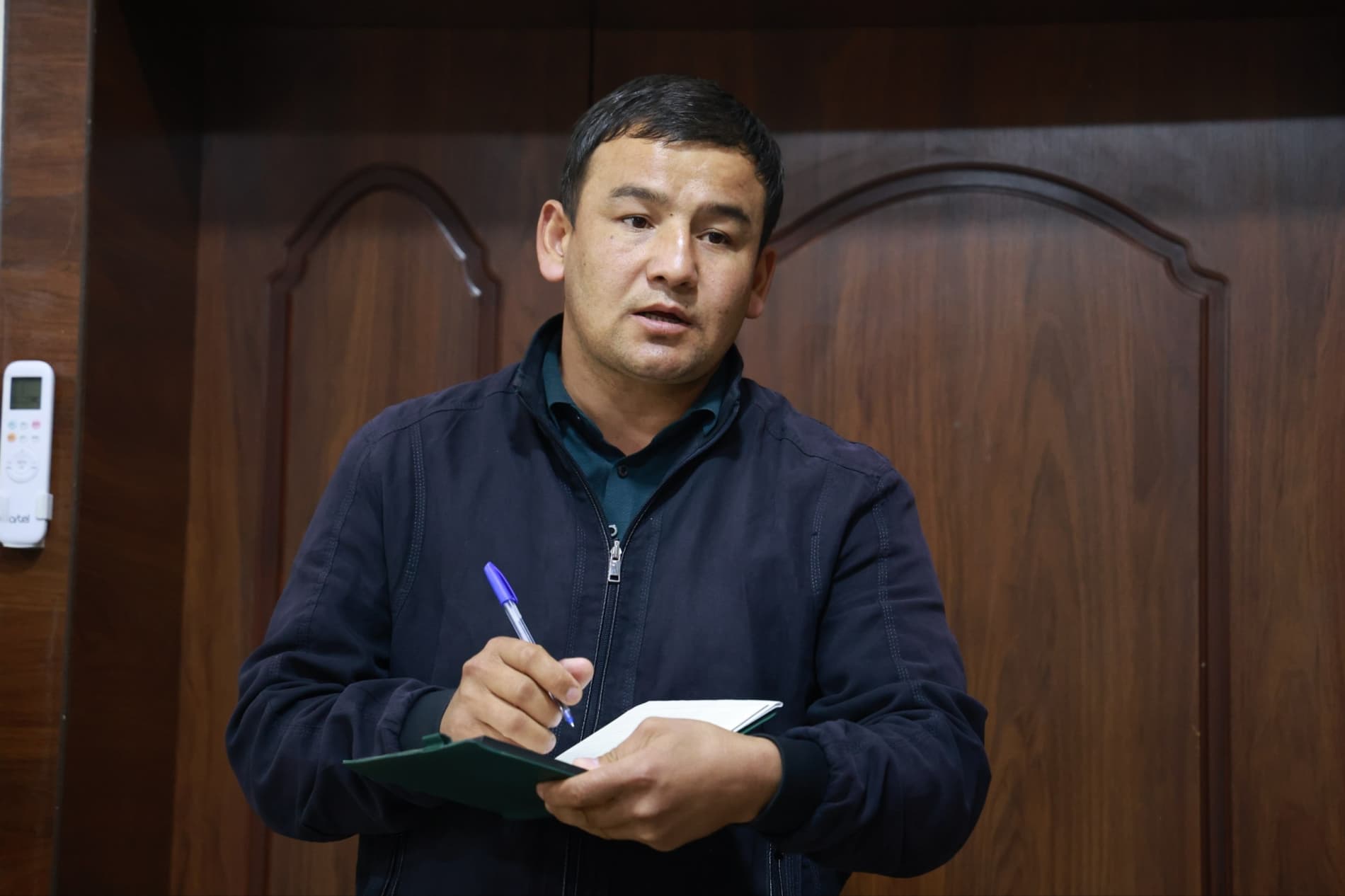 Guliston şahrida navbatdagi fuqarolar qabuli bölib ötdi