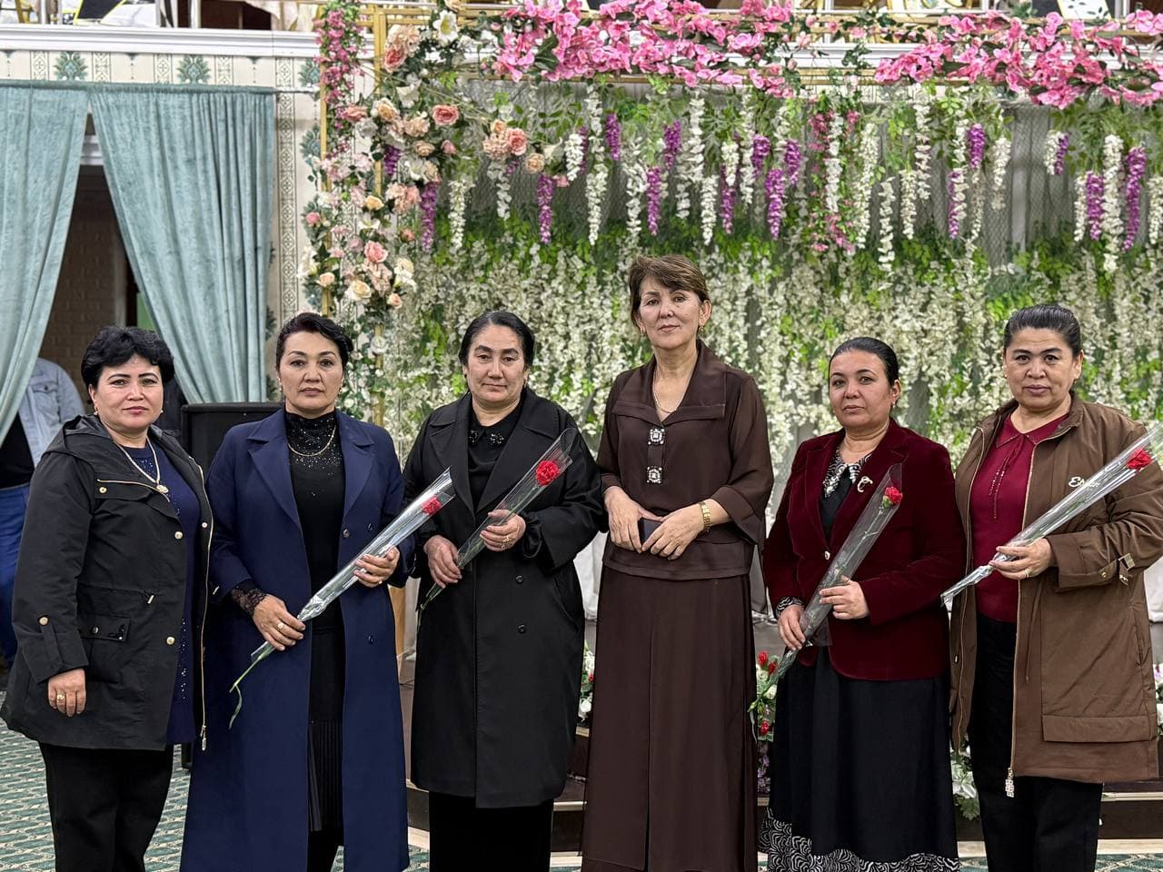 Ulug‘nor tumanida 8-mart bayramiga bag‘ishlangan madaniy tadbir bo‘lib o‘tdi