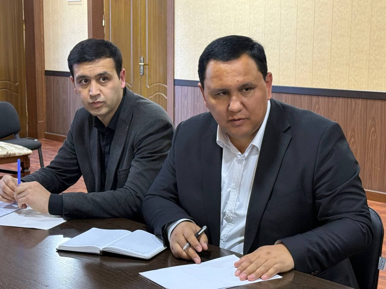 Ulug‘norda Janubiy Koreya investori bilan istiqbolli qishloq xo‘jaligi loyihalari muhokama qilindi