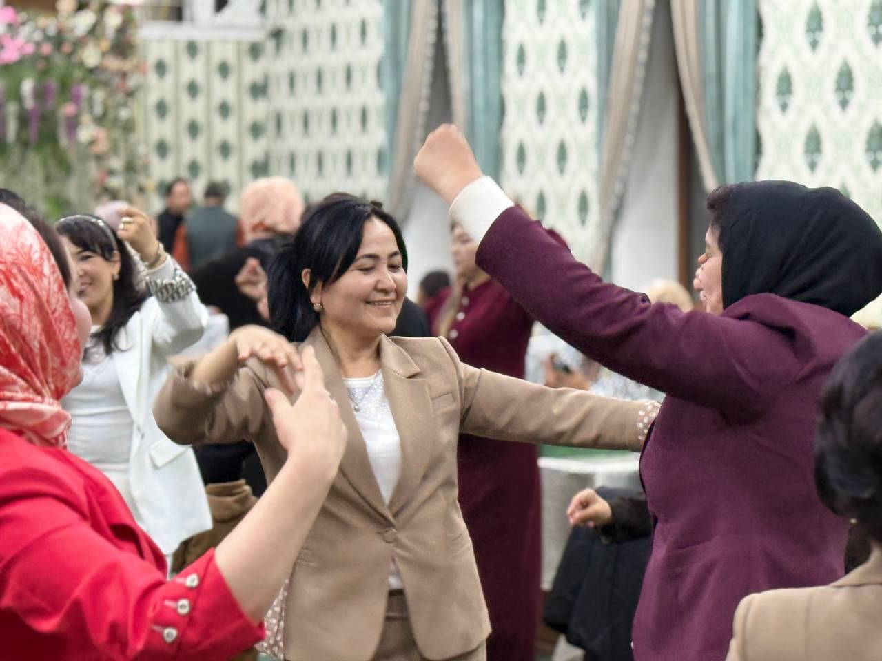 Ulug‘nor tumanida 8-mart bayramiga bag‘ishlangan madaniy tadbir bo‘lib o‘tdi