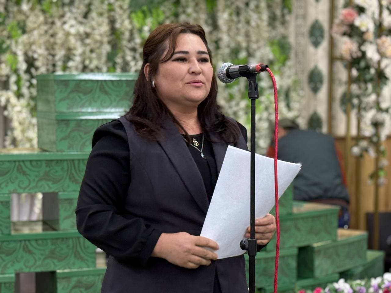 Ulug‘nor tumanida 8-mart bayramiga bag‘ishlangan madaniy tadbir bo‘lib o‘tdi