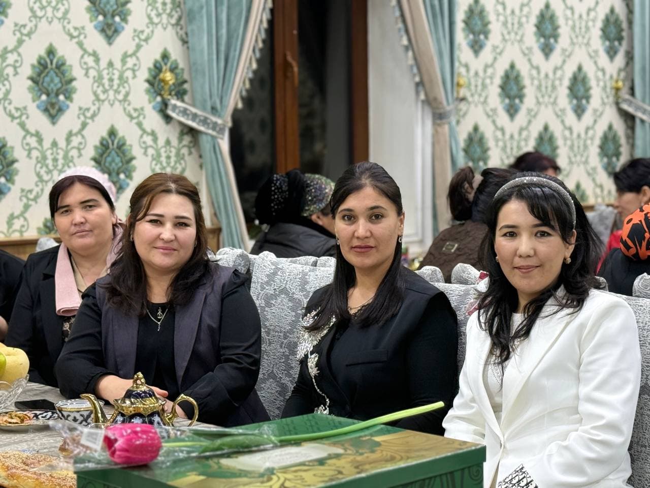 Ulug‘nor tumanida 8-mart bayramiga bag‘ishlangan madaniy tadbir bo‘lib o‘tdi