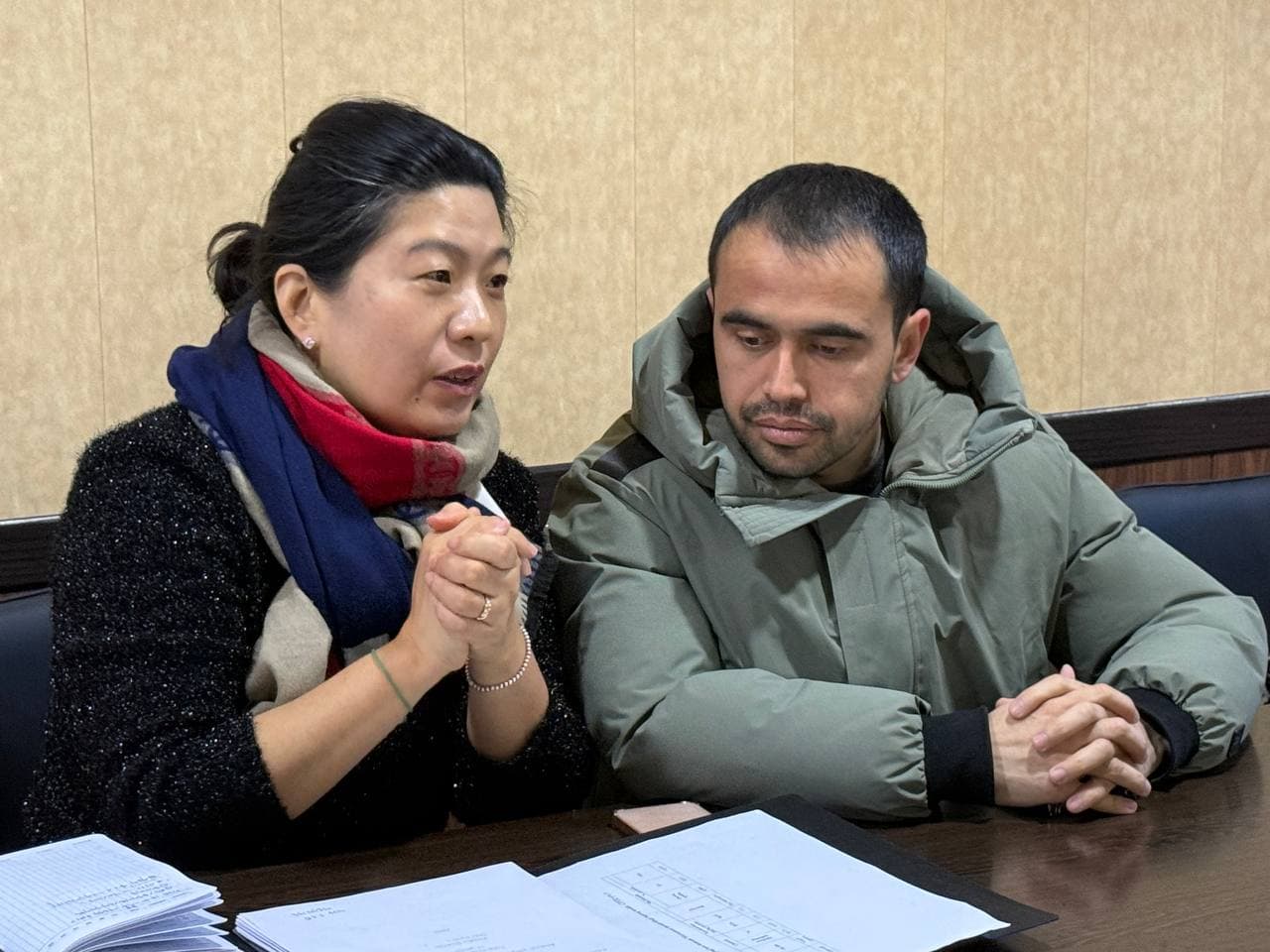 Ulug‘norda Janubiy Koreya investori bilan istiqbolli qishloq xo‘jaligi loyihalari muhokama qilindi