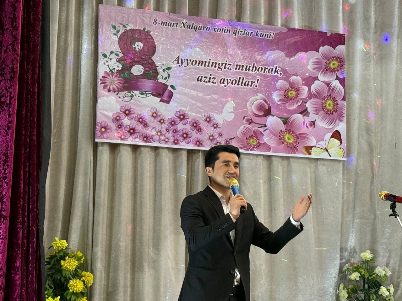 Ayollarga ehtirom – Ulug‘norda 8-mart bayrami ko‘tarinki ruhda nishonlandi