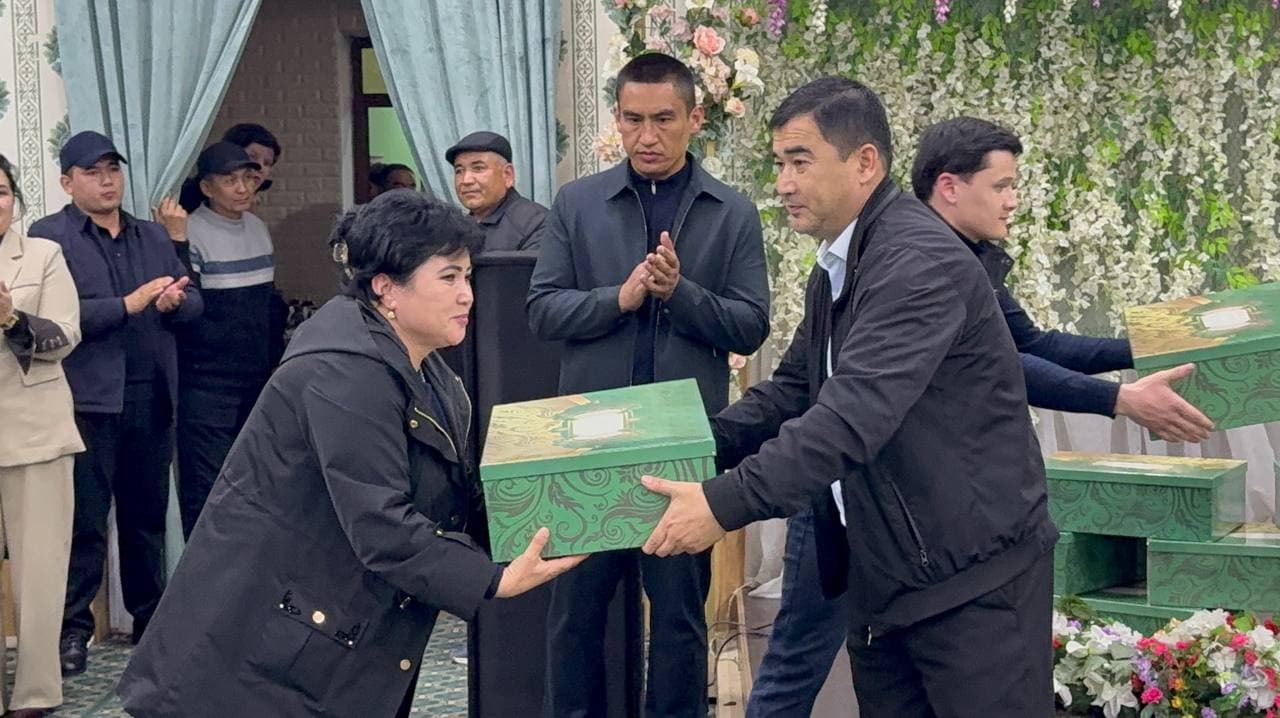 Ulug‘nor tumanida 8-mart bayramiga bag‘ishlangan madaniy tadbir bo‘lib o‘tdi