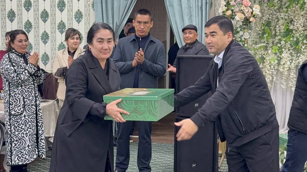 Ulug‘nor tumanida 8-mart bayramiga bag‘ishlangan madaniy tadbir bo‘lib o‘tdi
