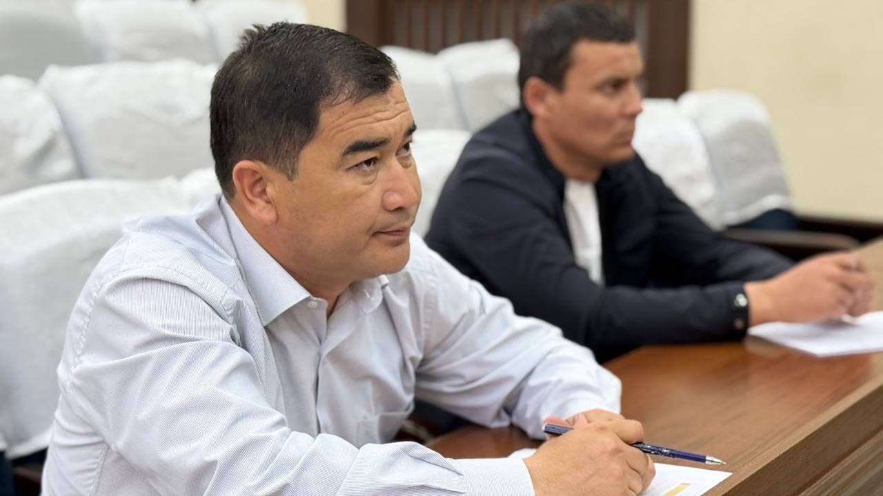 Ulug‘nor tumani hokimi M.Axmadjonovning Turkiyalik investorlar bilan uchrashuvi bo‘lib o‘tdi.