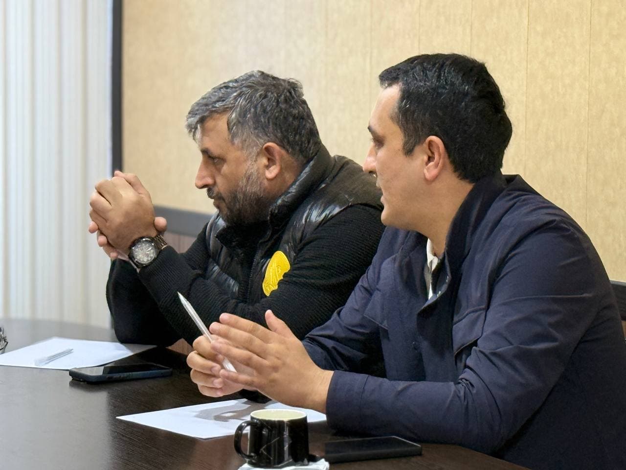Ulug‘nor tumani hokimi M.Axmadjonovning Turkiyalik investorlar bilan uchrashuvi bo‘lib o‘tdi.
