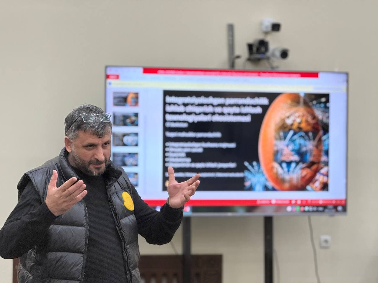 Ulug‘nor tumani hokimi M.Axmadjonovning Turkiyalik investorlar bilan uchrashuvi bo‘lib o‘tdi.
