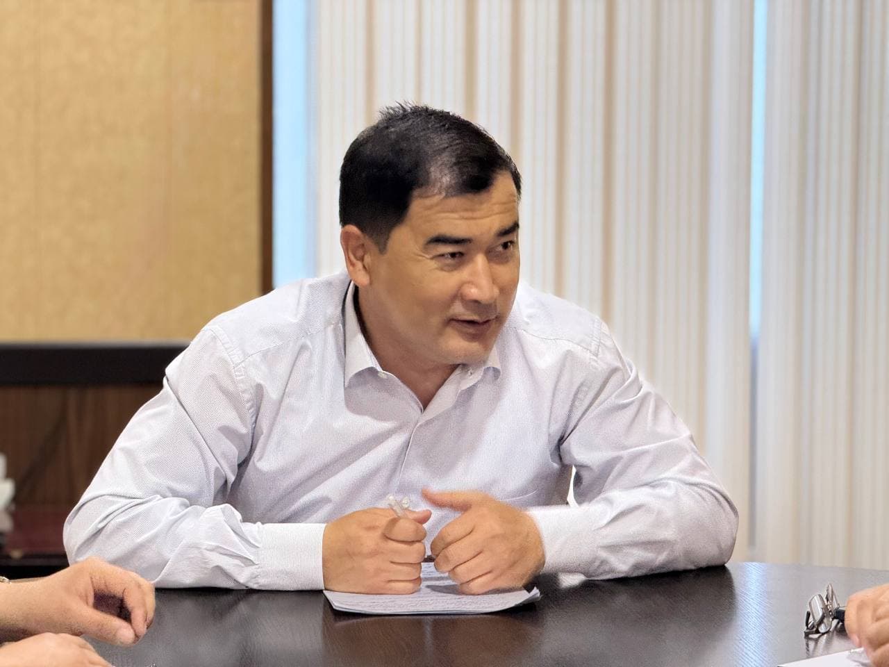 Ulug‘nor tumani hokimi M.Axmadjonovning Turkiyalik investorlar bilan uchrashuvi bo‘lib o‘tdi.