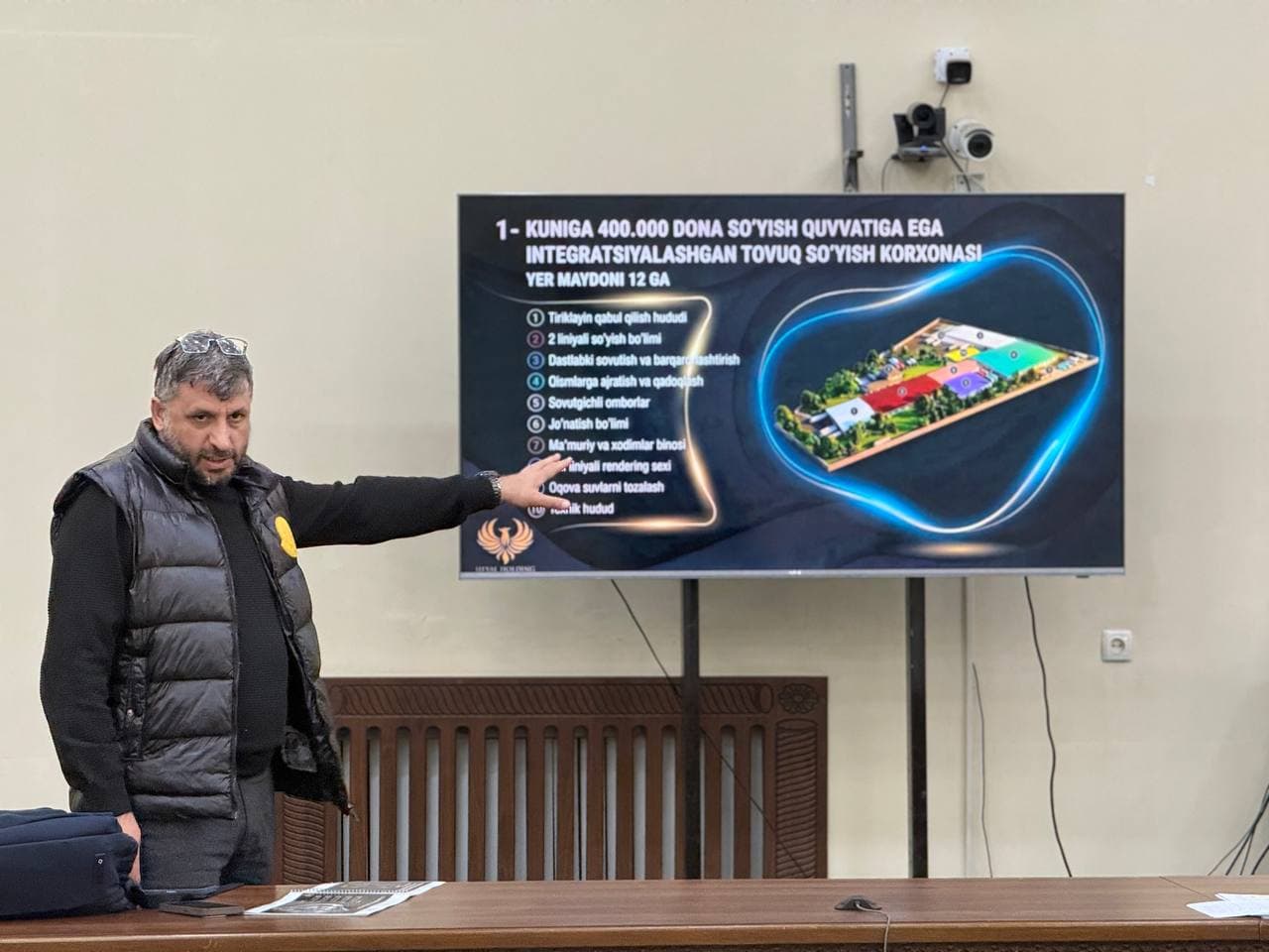 Ulug‘nor tumani hokimi M.Axmadjonovning Turkiyalik investorlar bilan uchrashuvi bo‘lib o‘tdi.