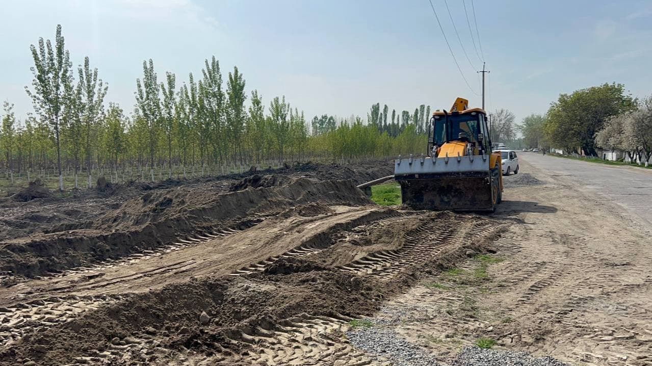 Ulug’nor tumani “Oq tom” mahallasida yangi savdo va xizmat ko‘rsatish markazlari barpo etiladi!