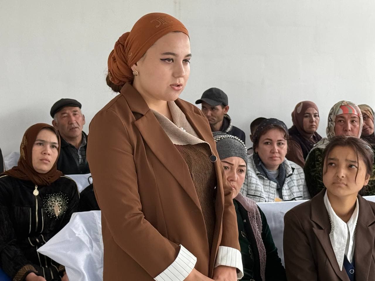 Mingbuloqda yoshlar va ota-onalar bilan muhim uchrashuv bo‘lib o‘tdi
