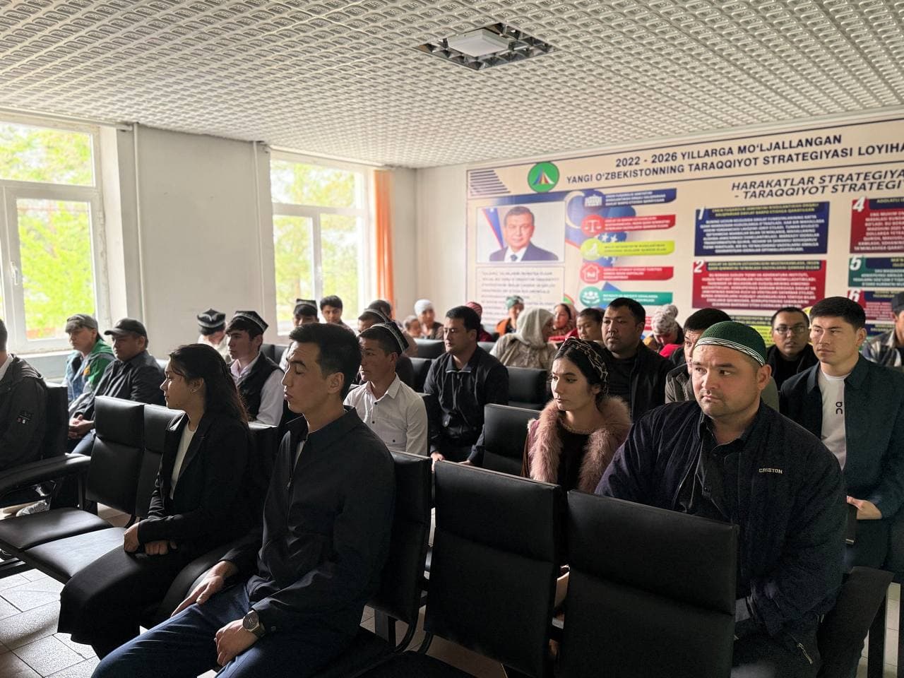 Ulug‘nor texnikumida yoshlar bilan ochiq muloqot o‘tkazildi