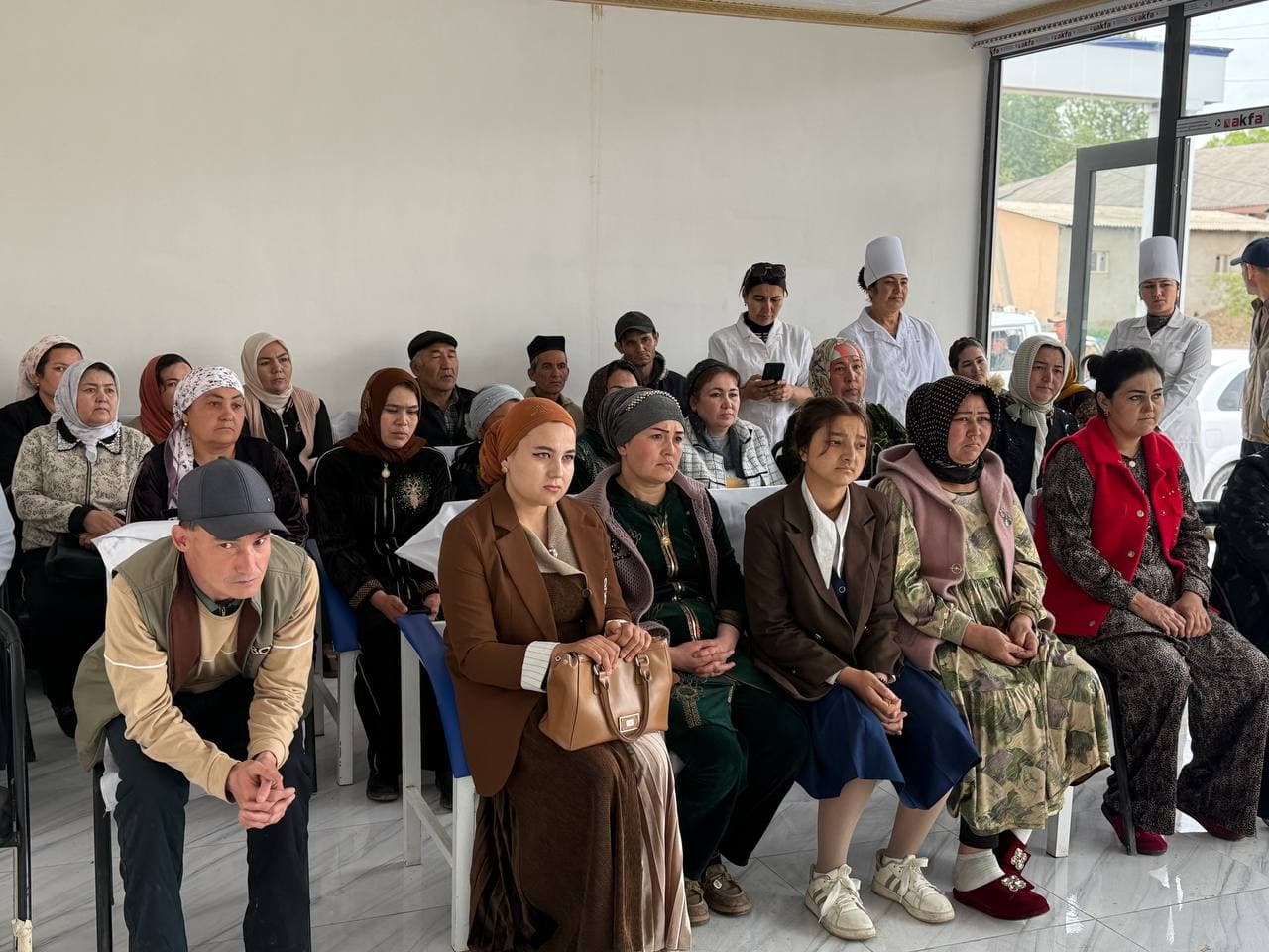 Mingbuloqda yoshlar va ota-onalar bilan muhim uchrashuv bo‘lib o‘tdi