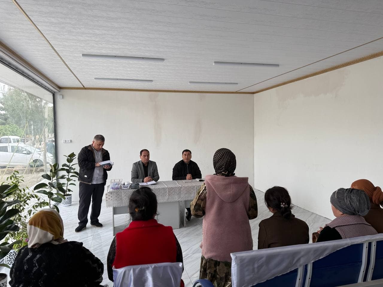 Mingbuloqda yoshlar va ota-onalar bilan muhim uchrashuv bo‘lib o‘tdi