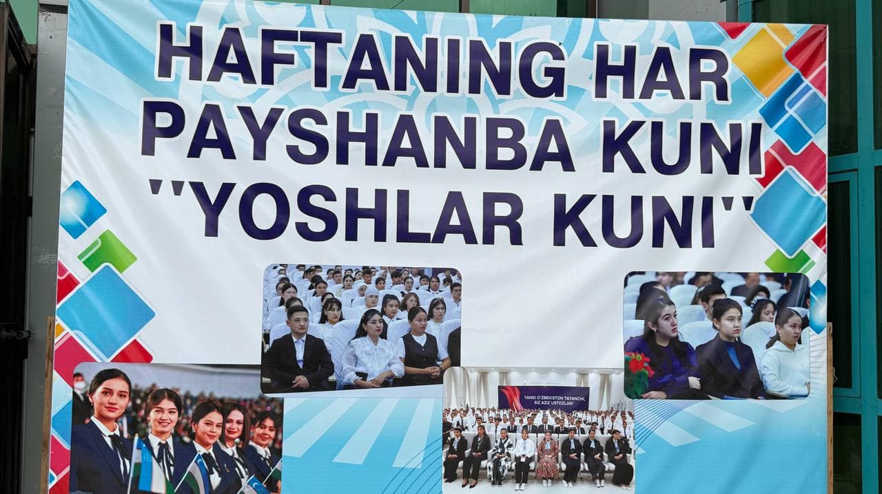Ulug‘nor texnikumida yoshlar bilan ochiq muloqot o‘tkazildi