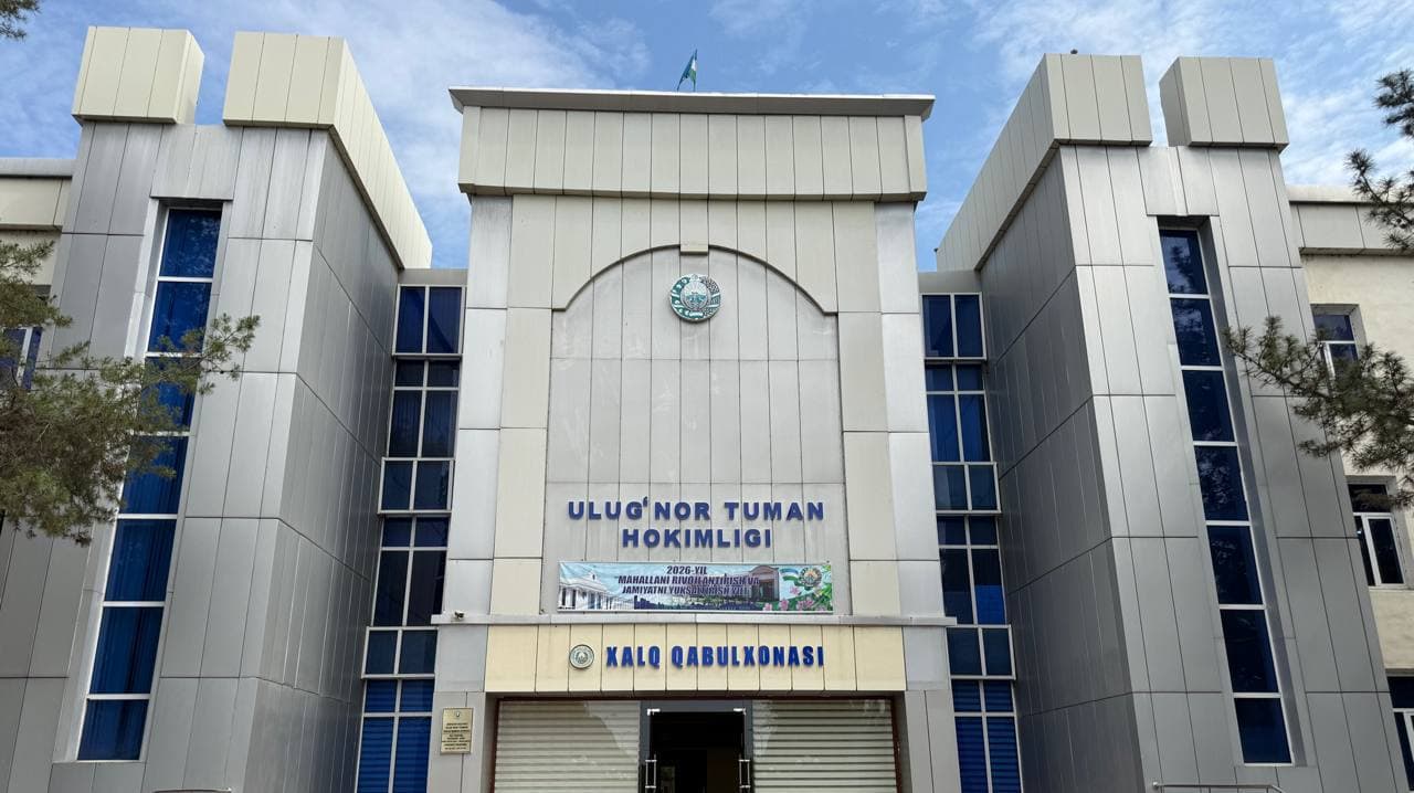 About Ulugnor District