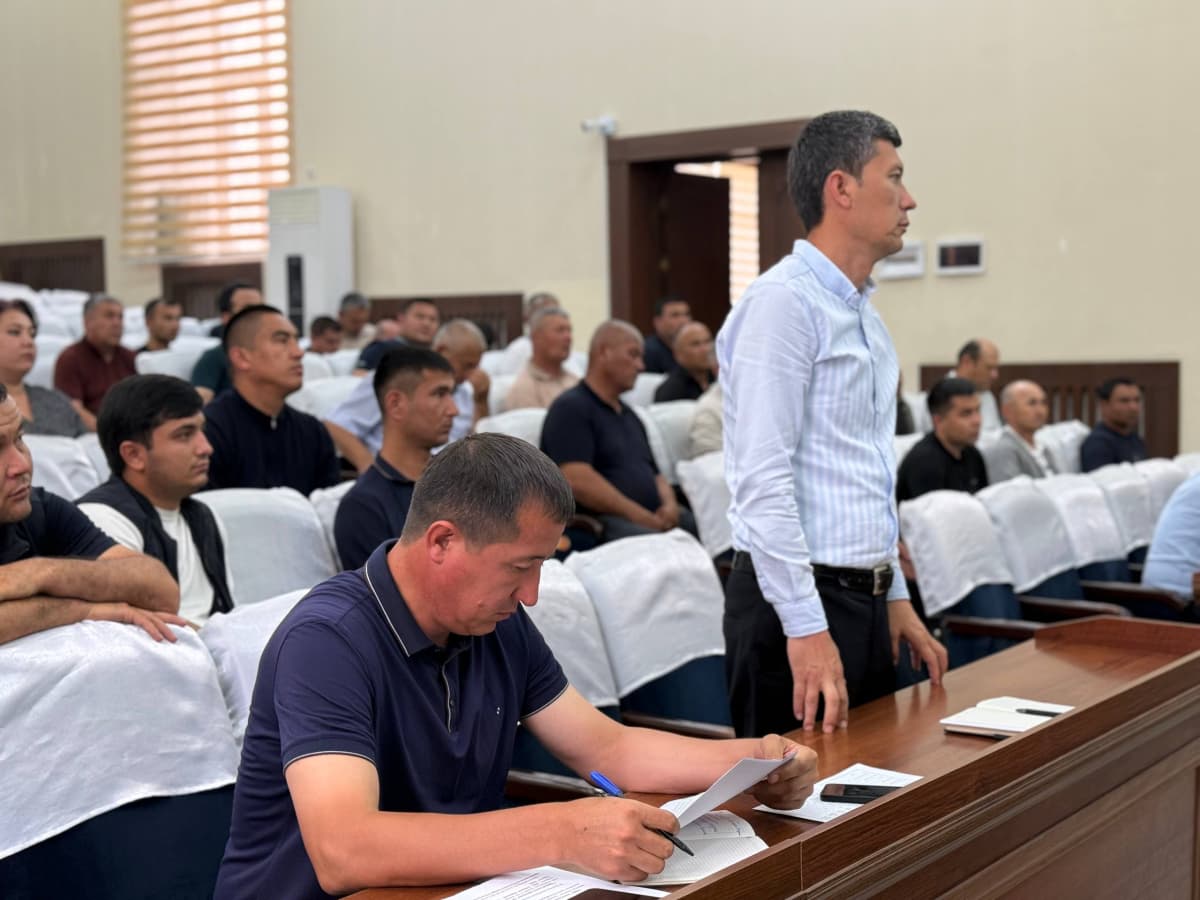 Ulug’nor tumanida 2026-yilning aprel oyi davomida O‘zbekiston Respublikasi Prezidenti va Hukumatning Farmon, qaror, farmoyish hamda majlis bayonlarida berilgan topshiriqlarni o‘z vaqtida, aniq va to‘laqonli amalga oshirilishini tashkil etish to‘g‘risida