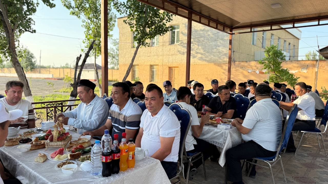 🌾 Charity Event Held Ahead of the Grain Harvest Season