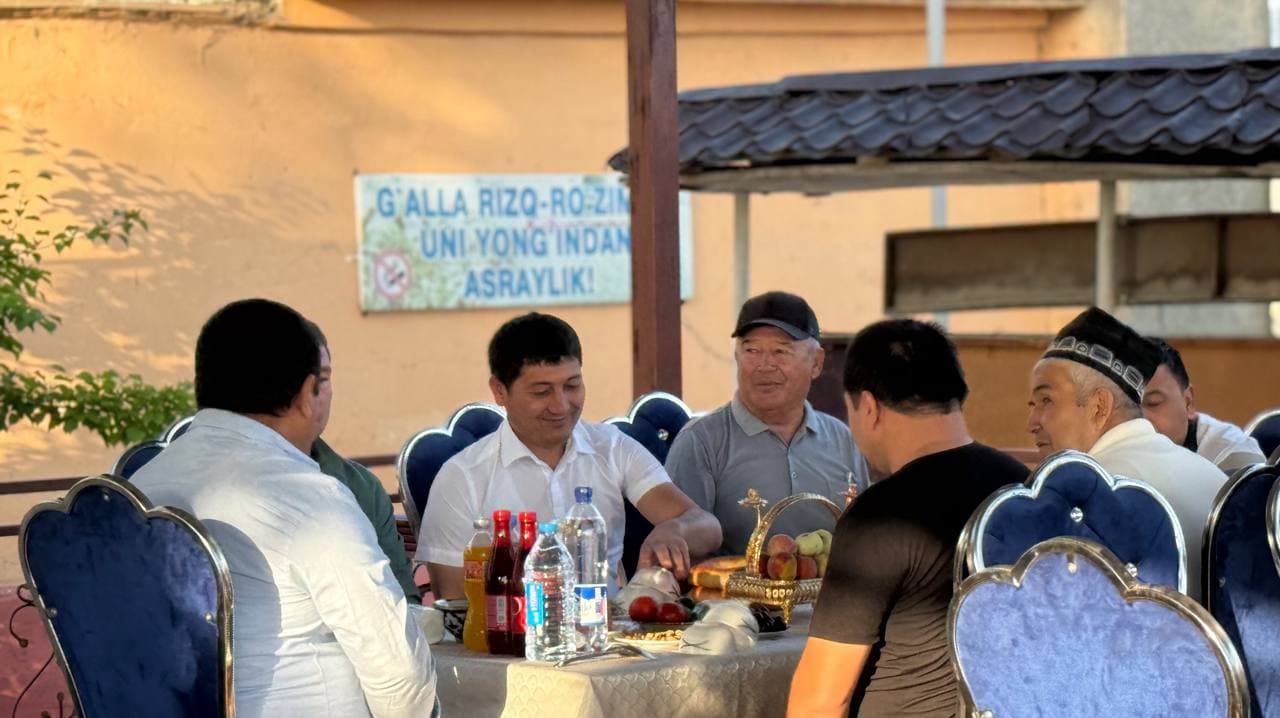 🌾 Charity Event Held Ahead of the Grain Harvest Season