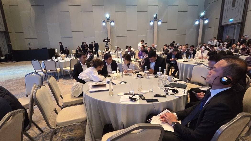 Ulug‘nor tumani hokimi xalqaro forumda: yangi investitsion loyihalar muhokama qilinmoqda