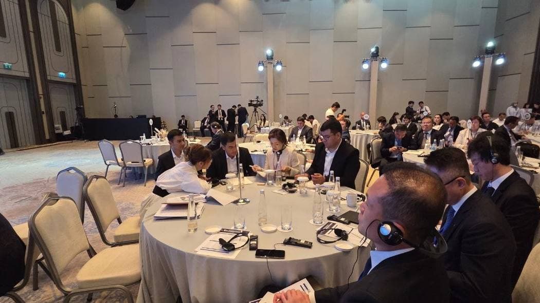 Ulug‘nor tumani hokimi xalqaro forumda: yangi investitsion loyihalar muhokama qilinmoqda