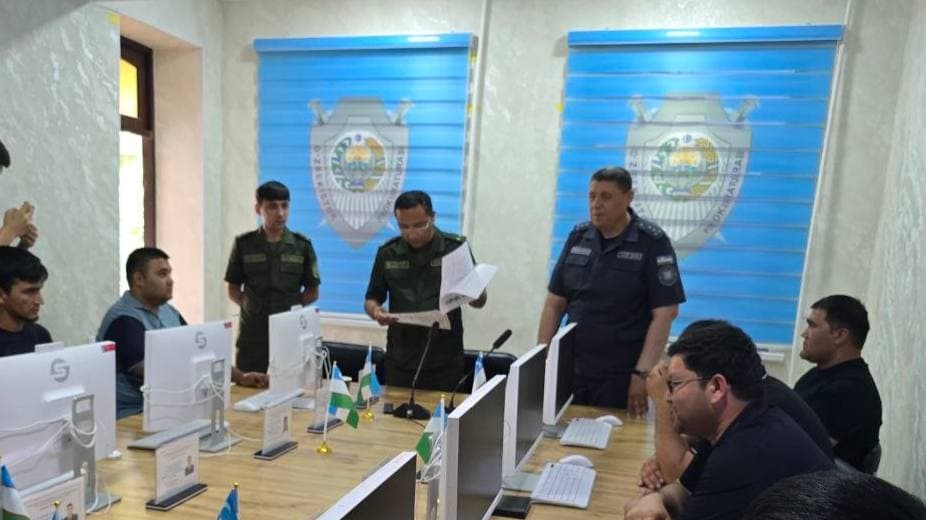 Meeting Held with Individuals Under Probation Supervision as Part of the “Safe and Healthy Nation” Campaign