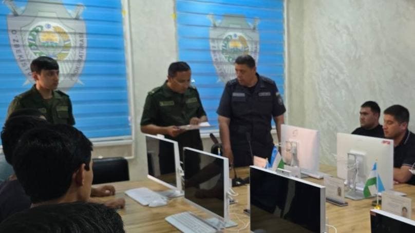 Meeting Held with Individuals Under Probation Supervision as Part of the “Safe and Healthy Nation” Campaign