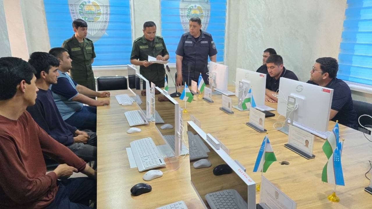 Meeting Held with Individuals Under Probation Supervision as Part of the “Safe and Healthy Nation” Campaign