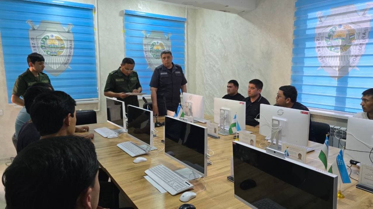 Meeting Held with Individuals Under Probation Supervision as Part of the “Safe and Healthy Nation” Campaign