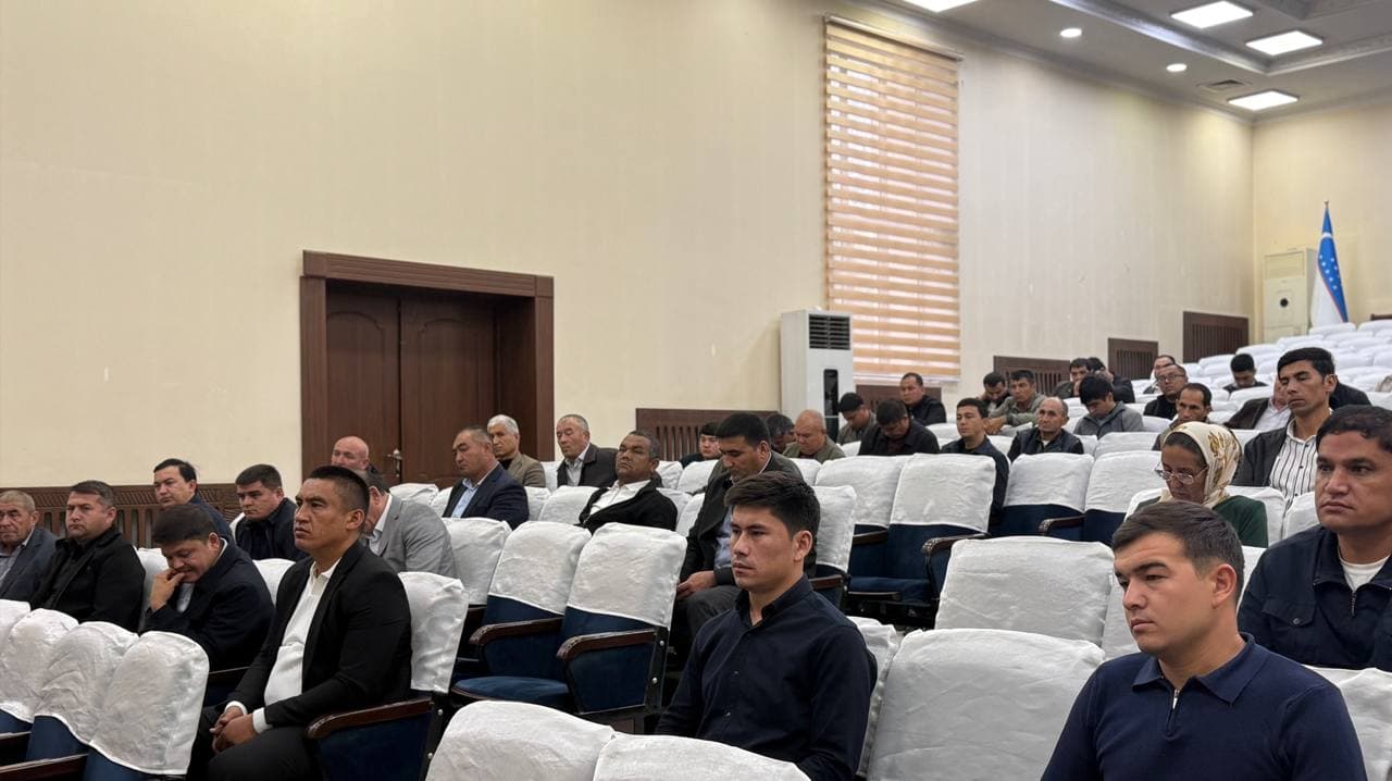 Ulug‘norda “Hokimlik soati” yig‘ilishi o‘tkazildi