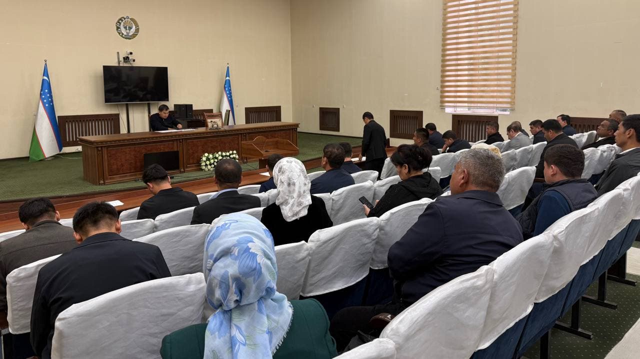 Ulug‘norda “Hokimlik soati” yig‘ilishi o‘tkazildi