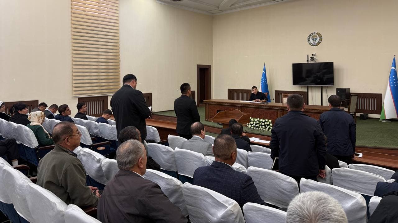 Ulug‘norda “Hokimlik soati” yig‘ilishi o‘tkazildi