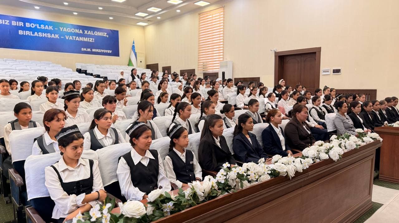 Ulug‘norda Xalqaro qizlar kuni — unutilmas lahzalar!