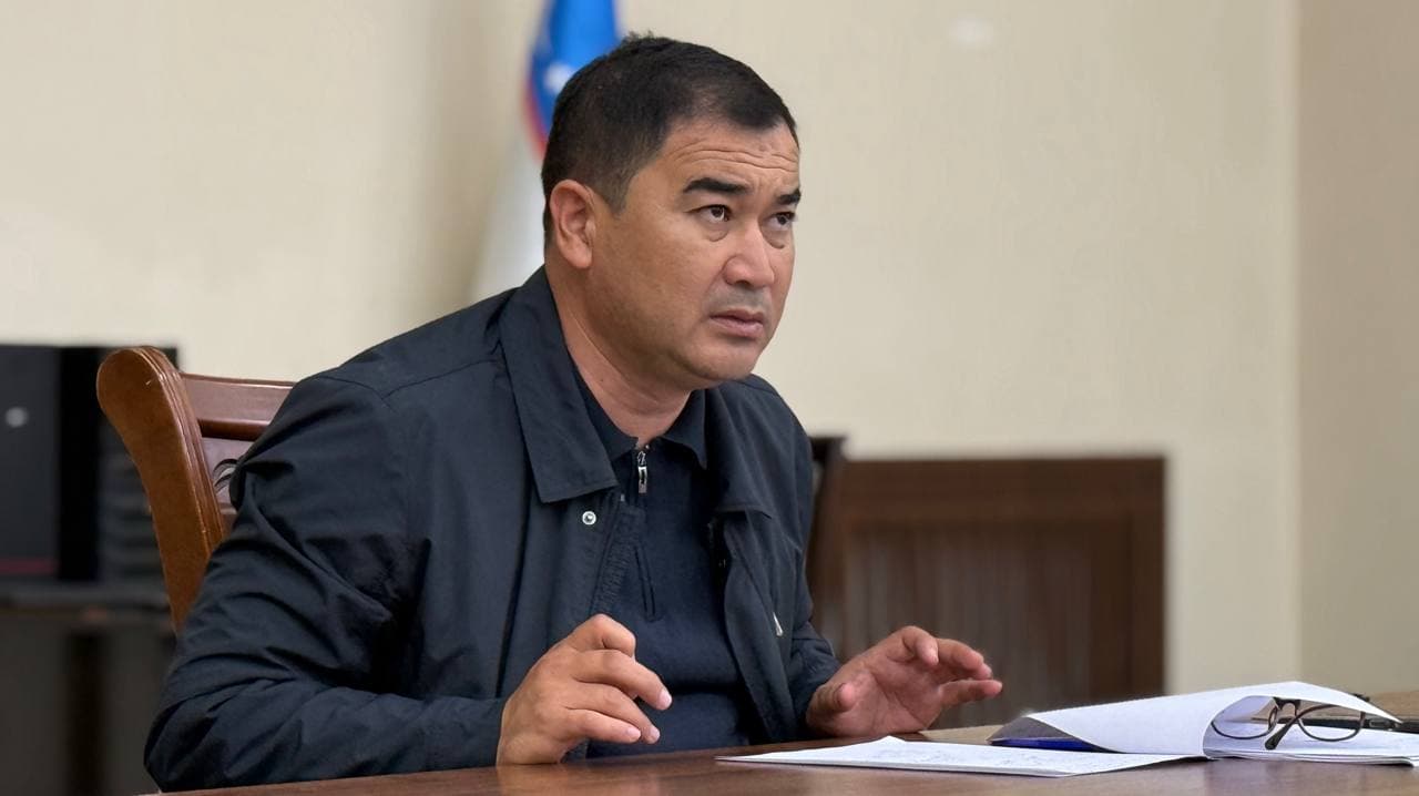 “Hokimlik soati” yig‘ilishi bo‘lib o‘tdi