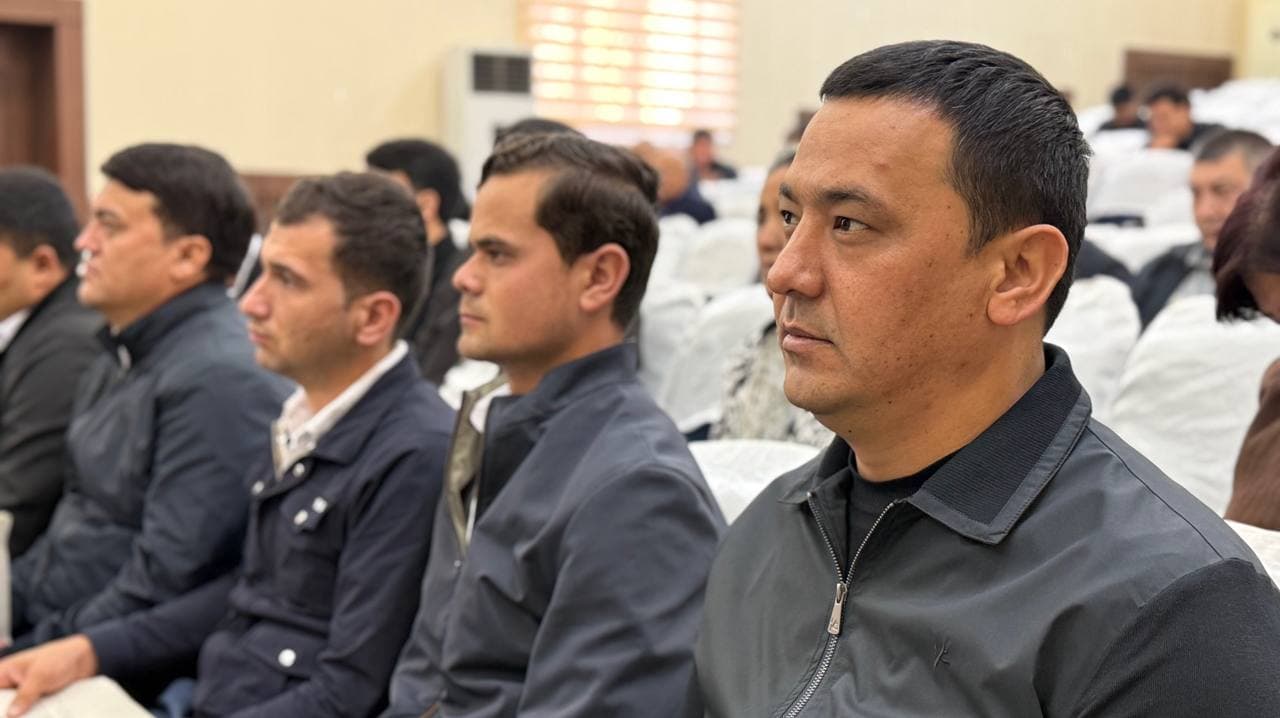 “Hokimlik soati” yig‘ilishi bo‘lib o‘tdi
