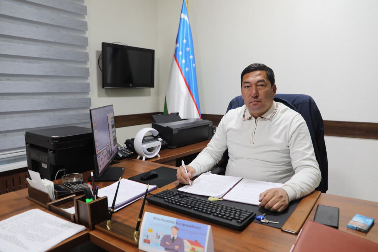 Norbutayev Erkinjon Tursunkulovich