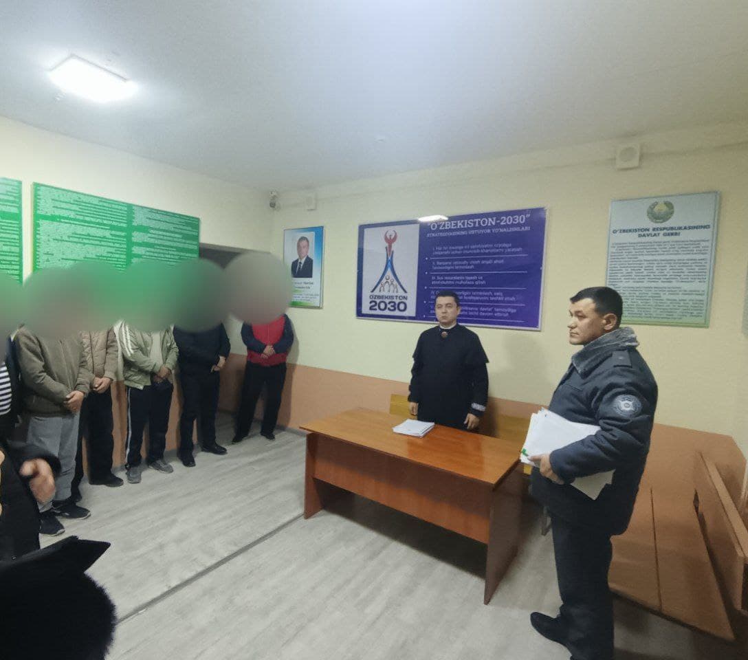 SAYYOR SUD MAJLISI O‘TKAZILDI