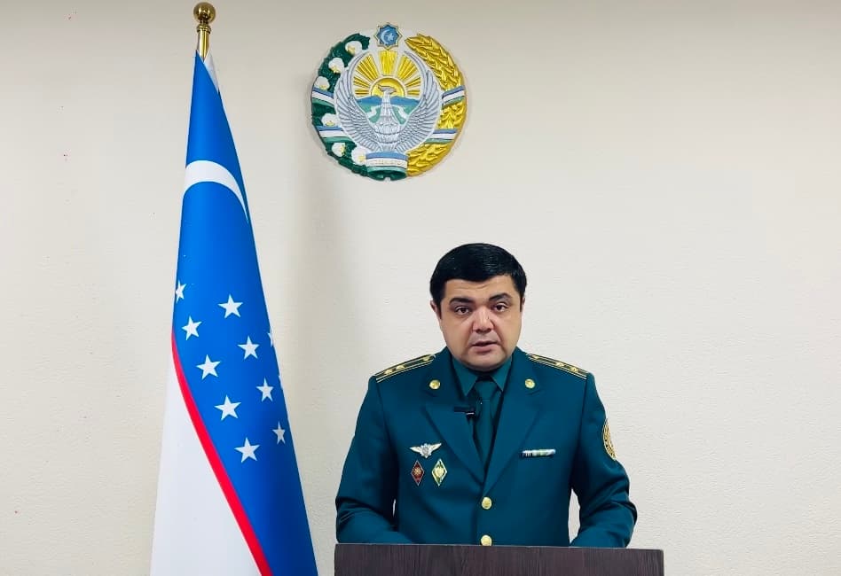 Bekobod shahar IIB boshlig‘i Ismoilov Fayzulla Hikmatovichning axborot texnologiyalari sohasidagi jinoyatlarning oldini olish borasida aholiga yo‘llagan murojaati
