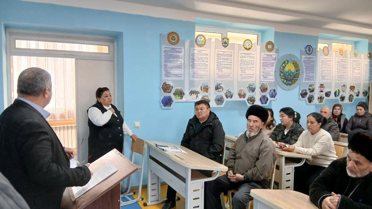 Prezident Murojaatnomasi va “O‘zbekiston – 2030” strategiyasi ijrosi joylarda