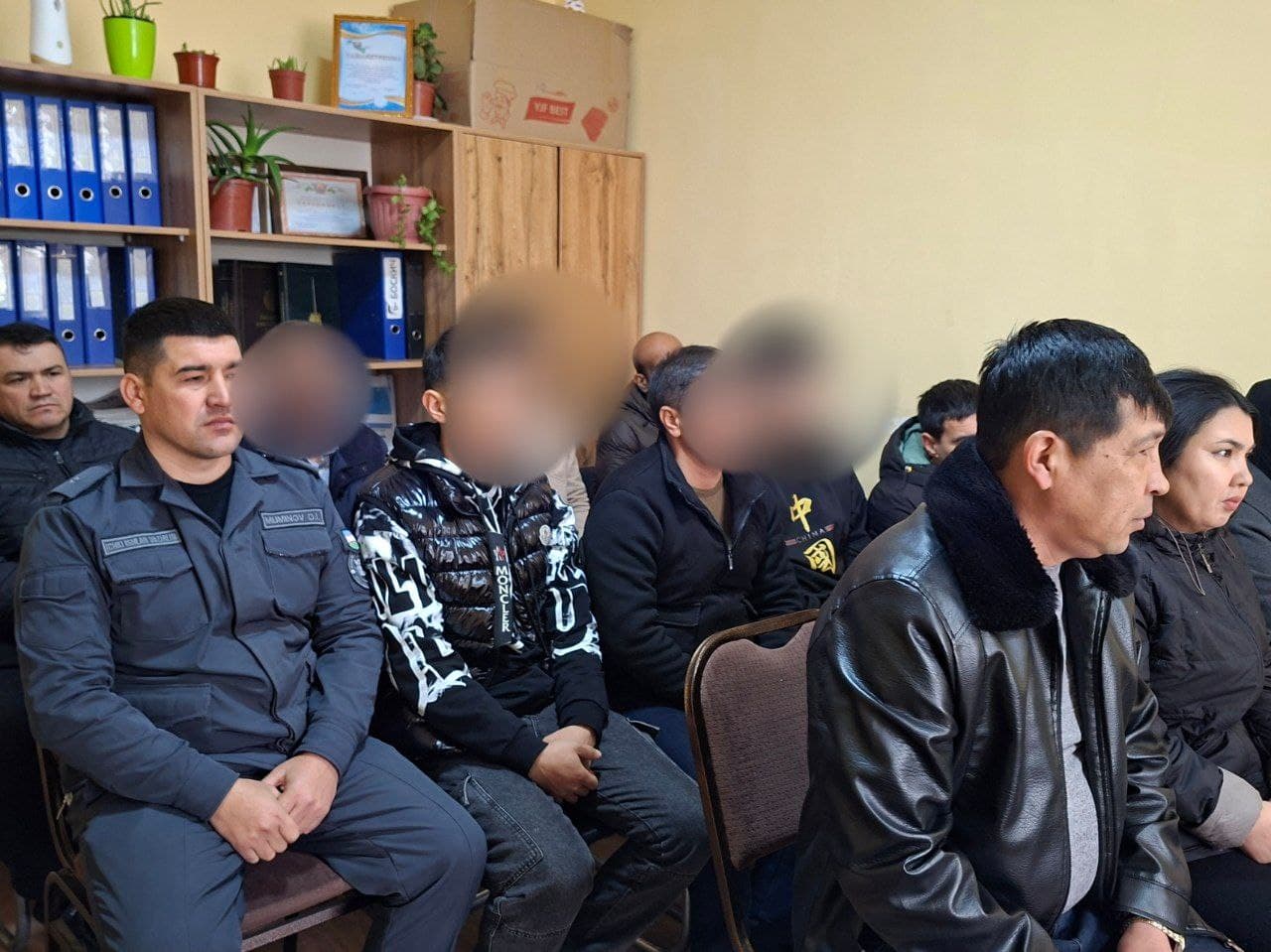 Bekobodda sayyor sud yig‘ilishi o‘tkazildi