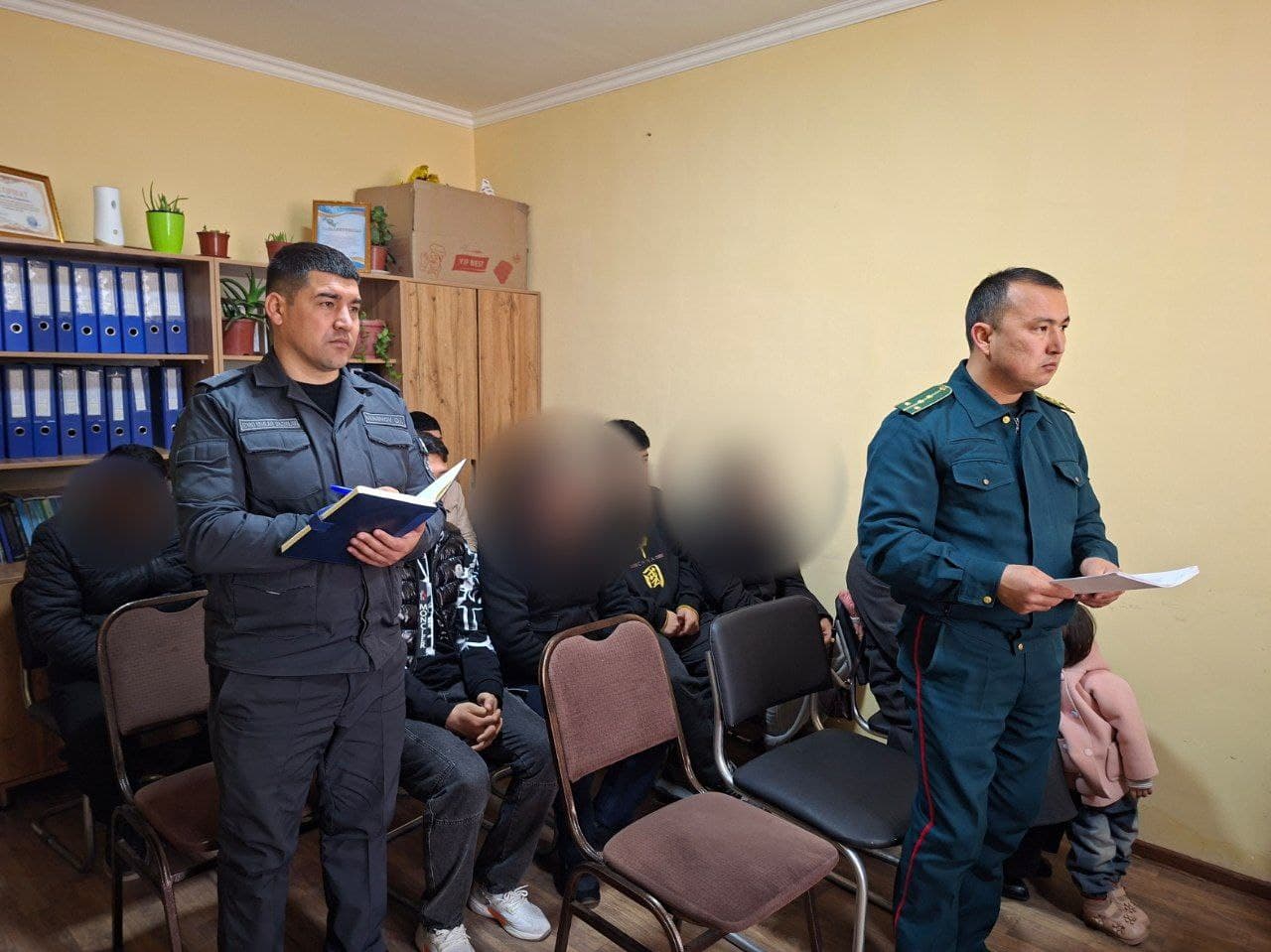 Bekobodda sayyor sud yig‘ilishi o‘tkazildi