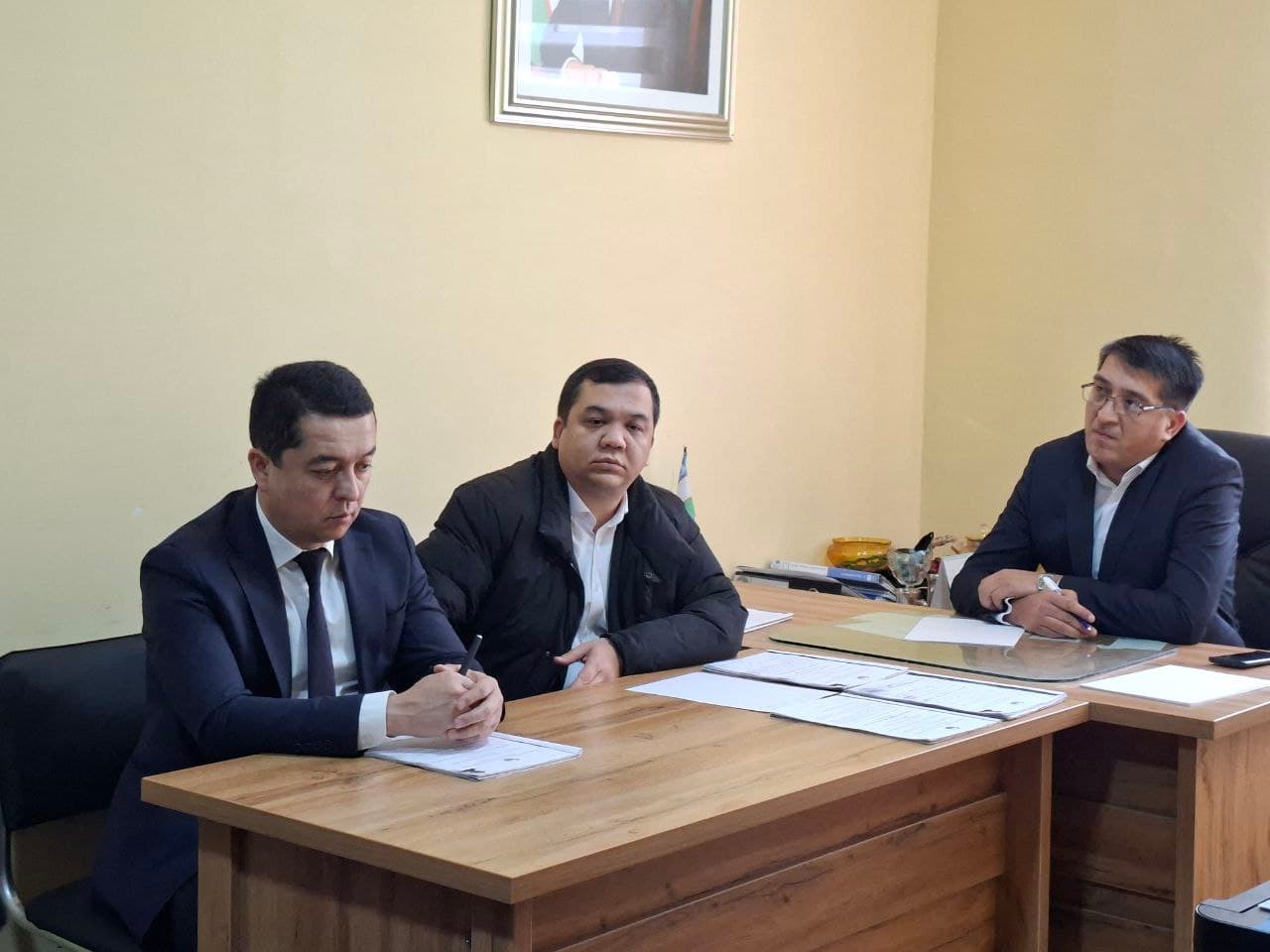 Bekobodda sayyor sud yig‘ilishi o‘tkazildi