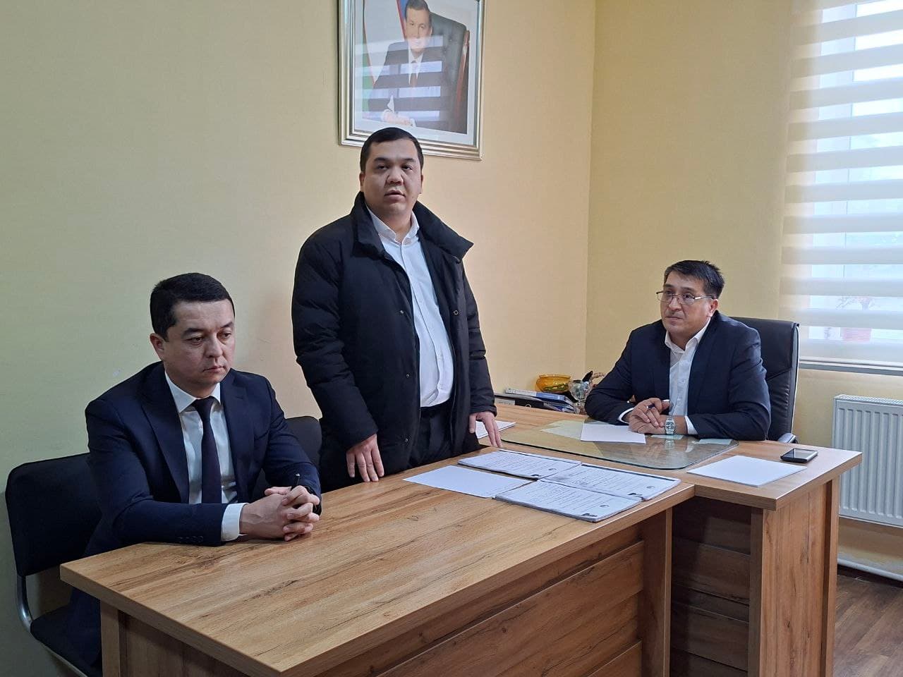 Bekobodda sayyor sud yig‘ilishi o‘tkazildi