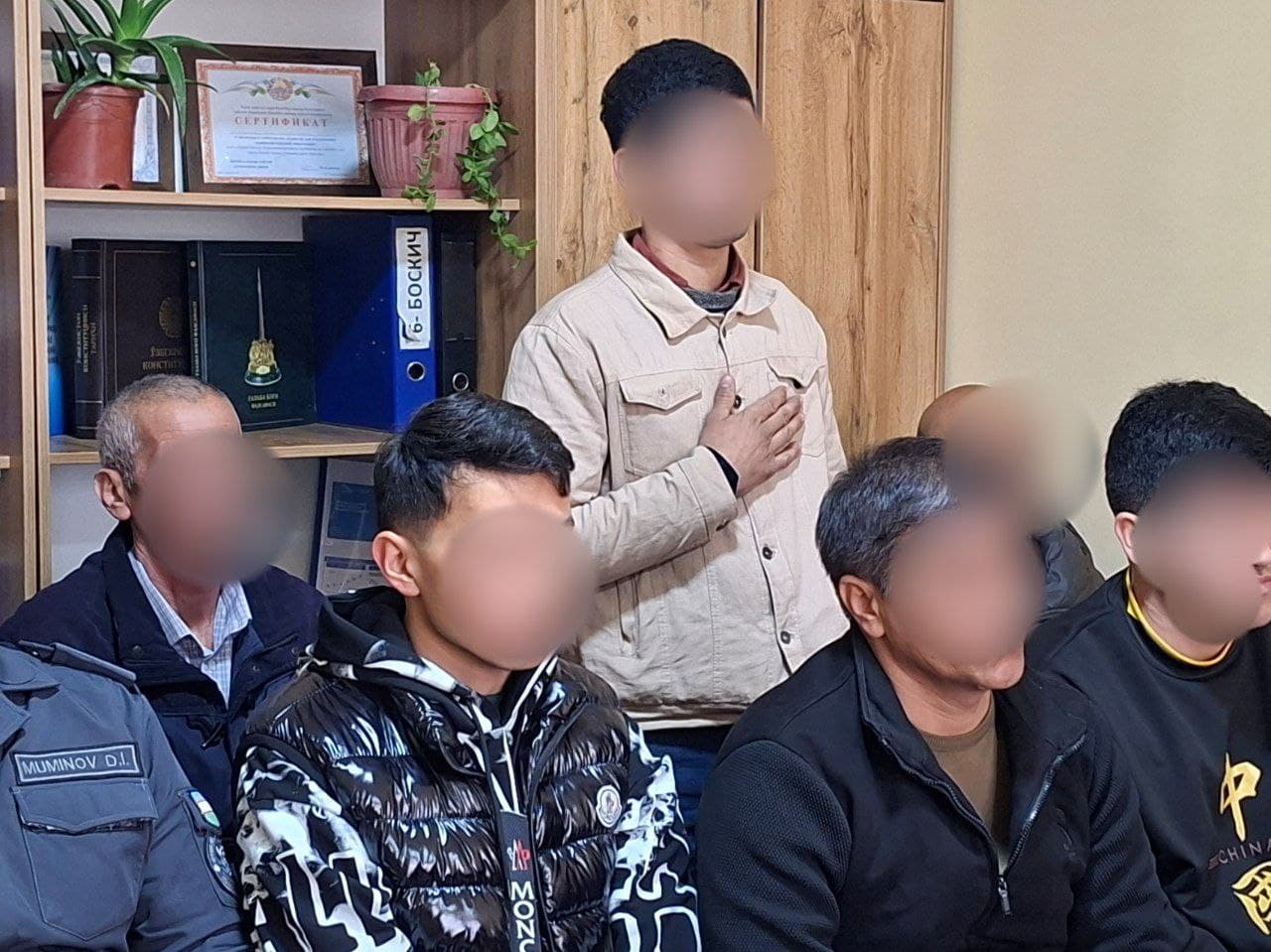 Bekobodda sayyor sud yig‘ilishi o‘tkazildi