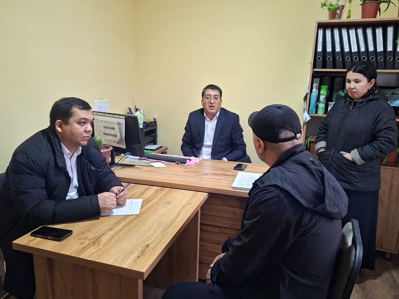 Bekobodda sayyor sud yig‘ilishi o‘tkazildi